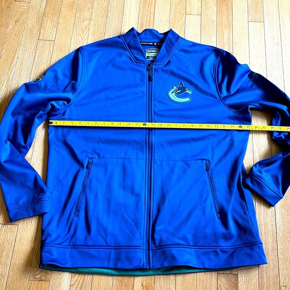 Fanatics Canucks Authentic Pro Jacket. XL. Full zip - Picture 1 of 5